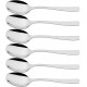 Jogo 6 Colheres Para Café Cosmos Aço Inox Tramontina